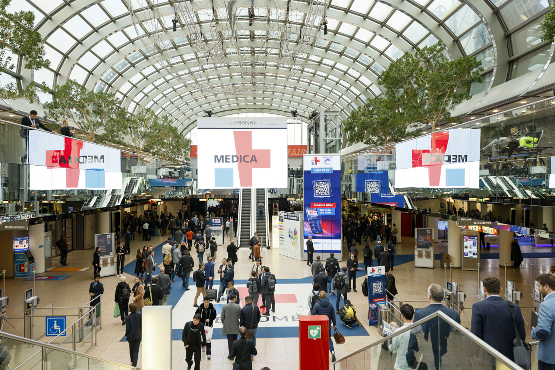 MEDICA 2023（デュッセルドルフ先端医療技術・医療機器専門見本市）