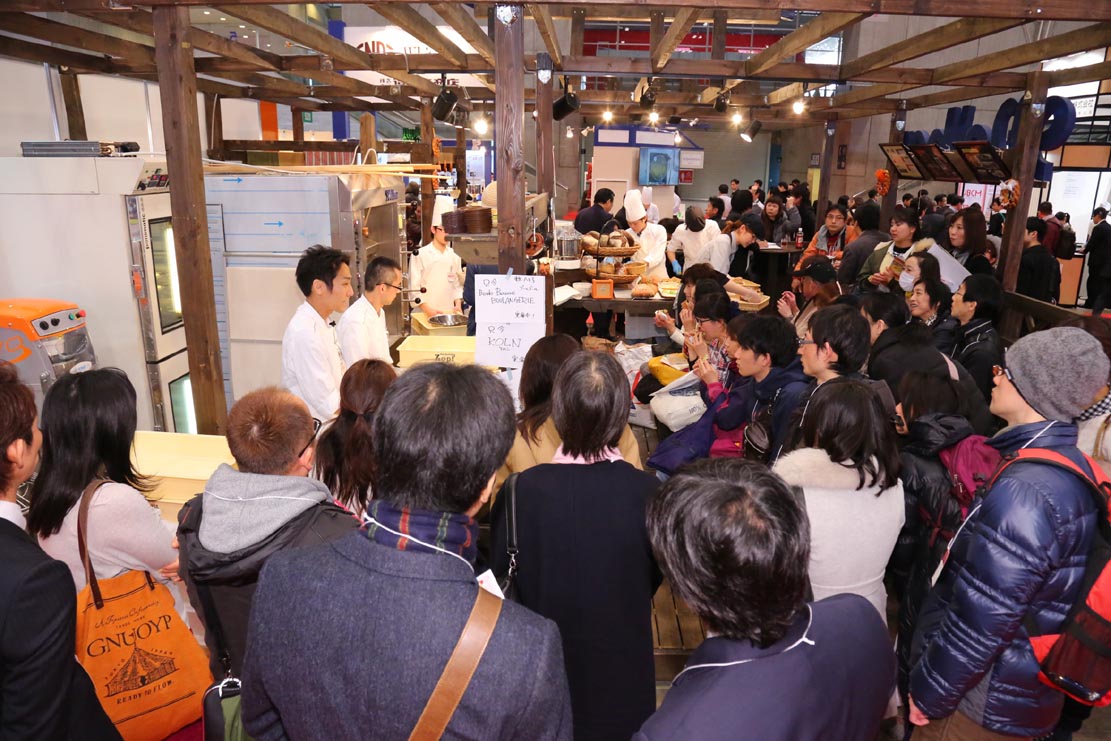 モバックショウ（国際製パン製菓関連産業展）