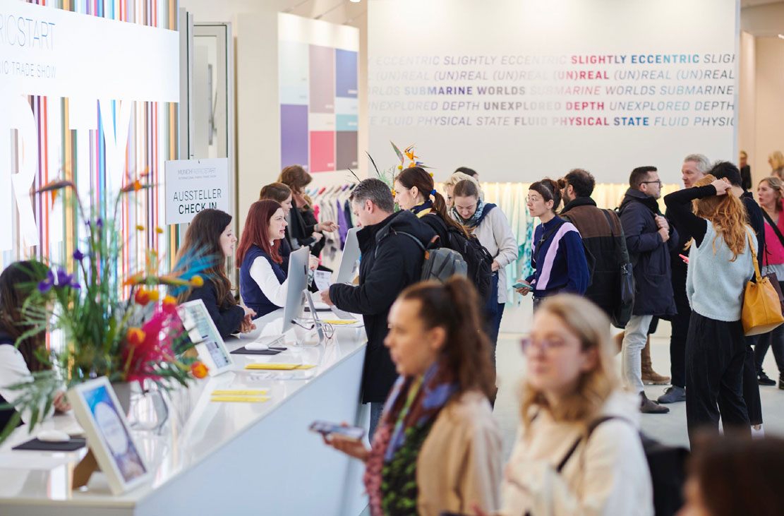 MUNICH FABRIC START 2024