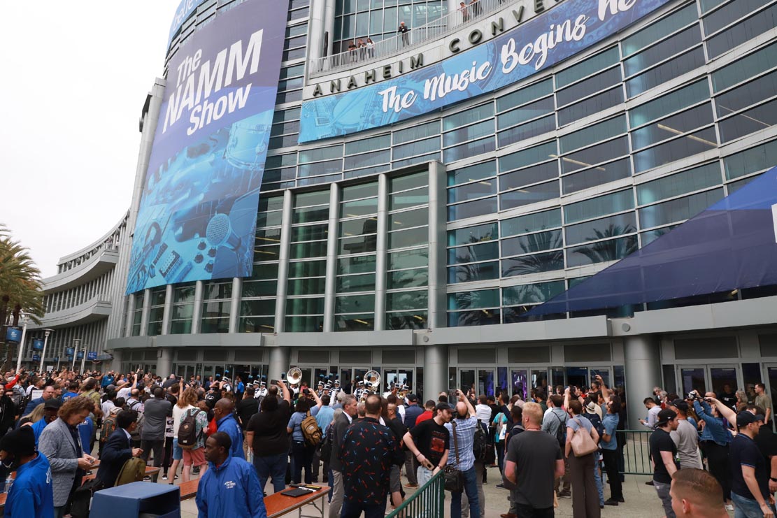 The NAMM Show 2022