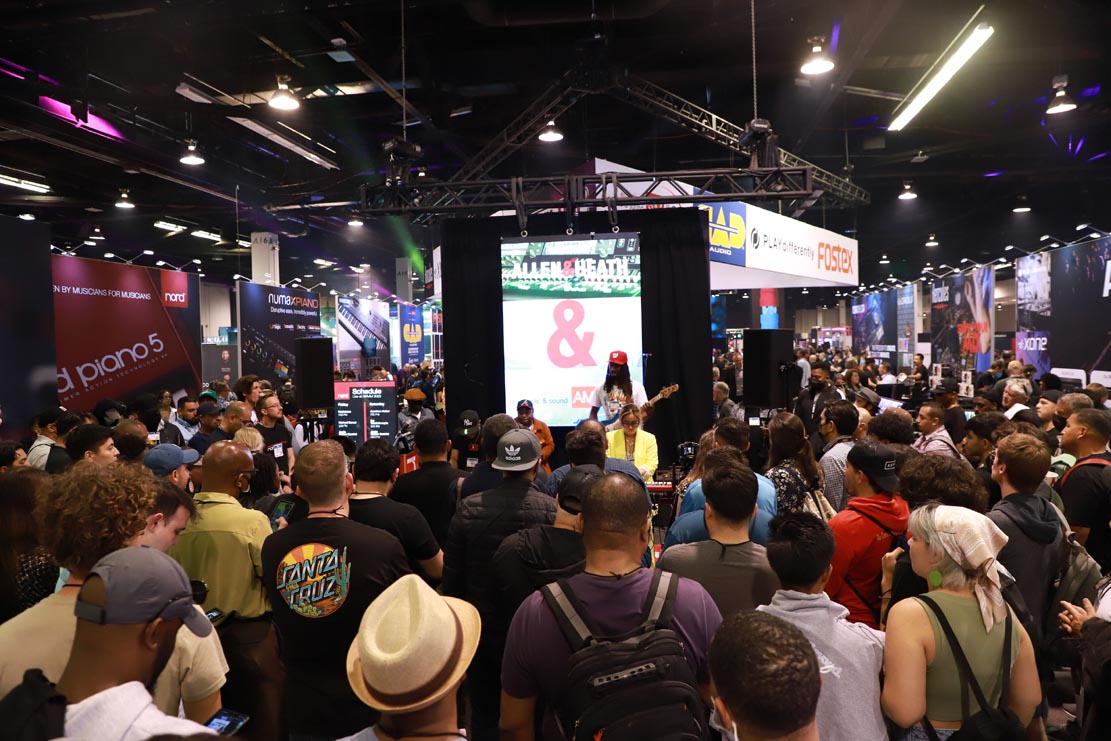 The NAMM Show 2022