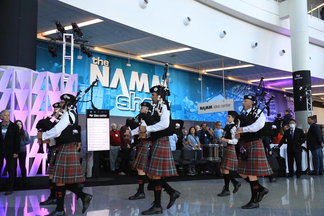 The NAMM Show 2022