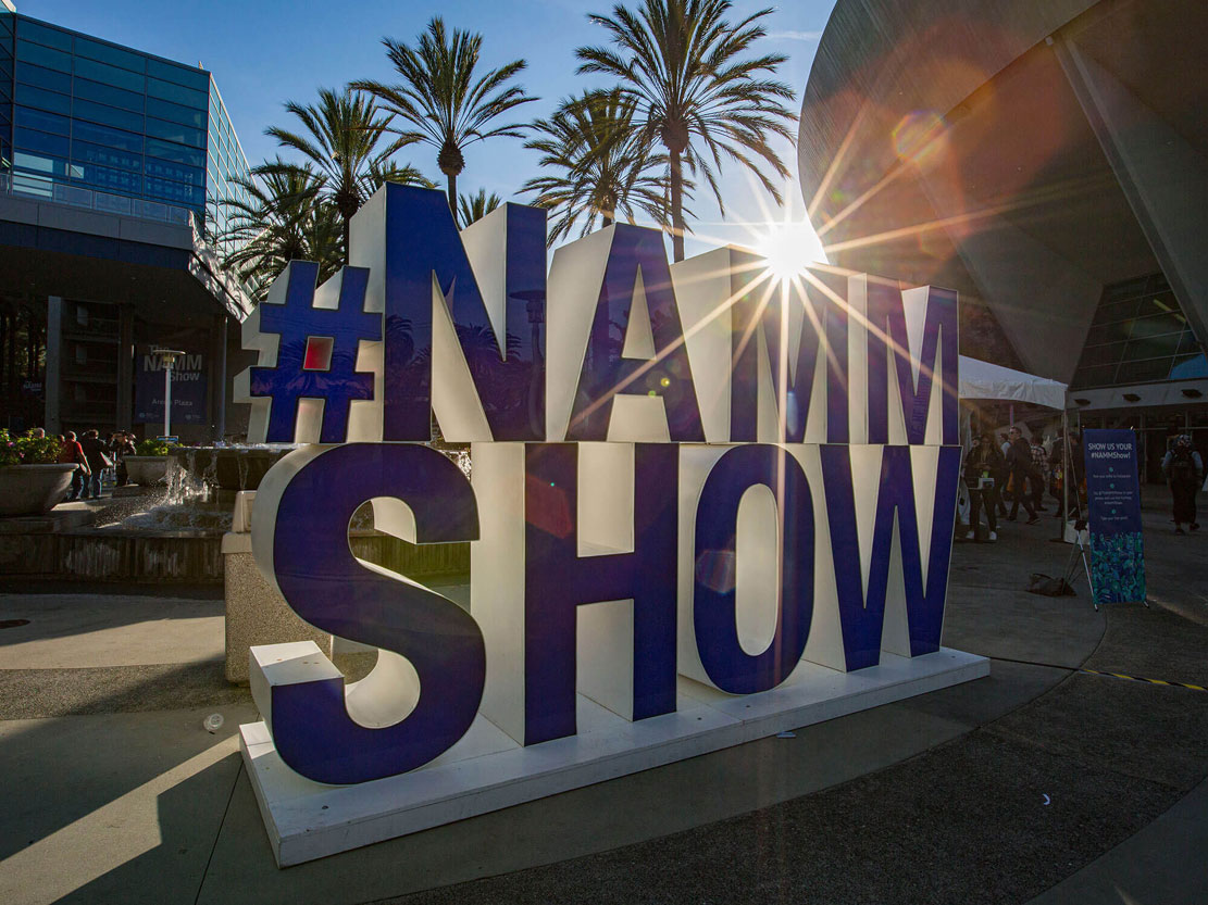 The NAMM Show 2024