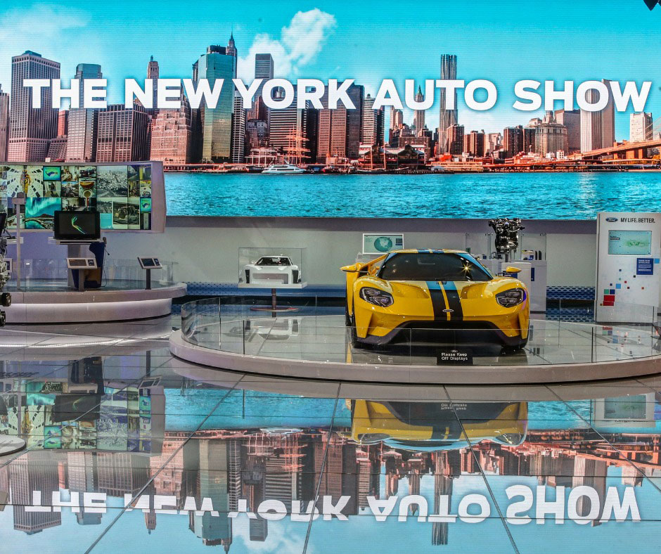 New York International Auto Show 2022