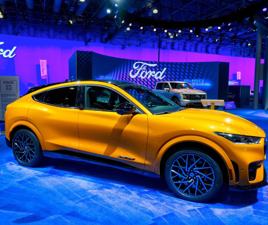 New York International Auto Show 2022