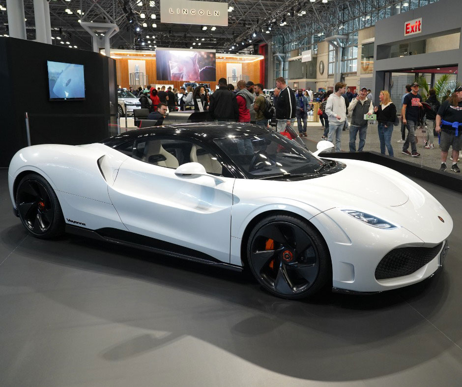 New York International Auto Show 2022