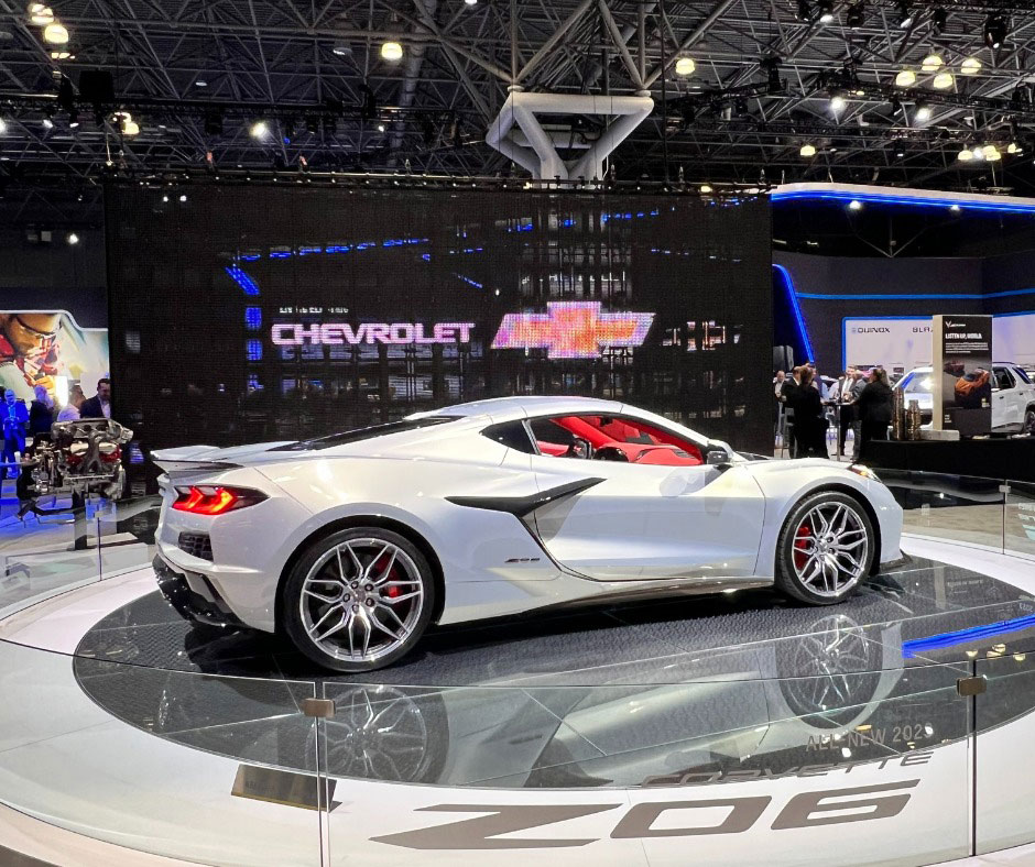 New York International Auto Show 2022