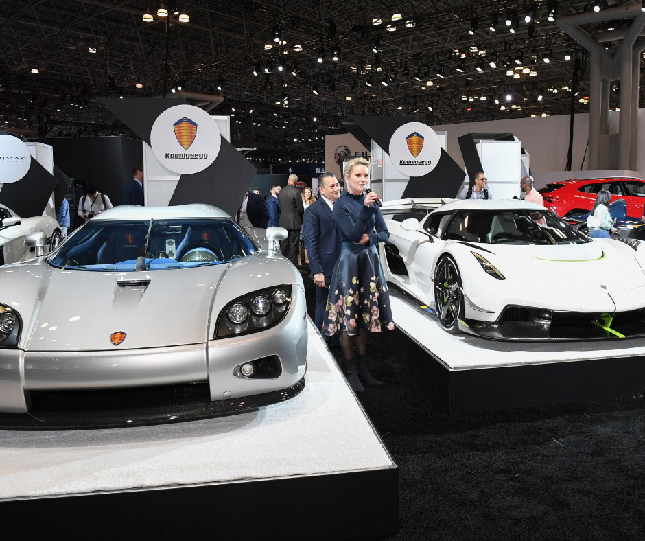 New York International Auto Show 2022