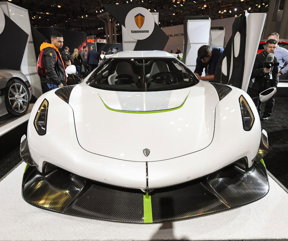 New York International Auto Show 2022