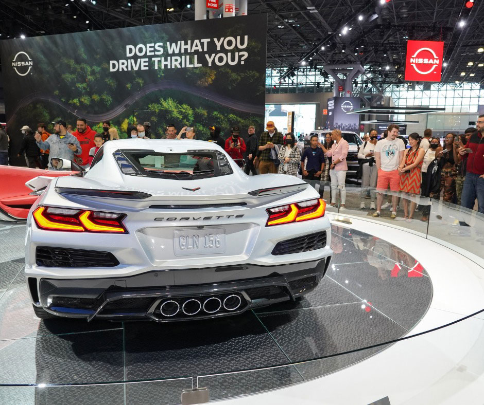 New York International Auto Show 2022