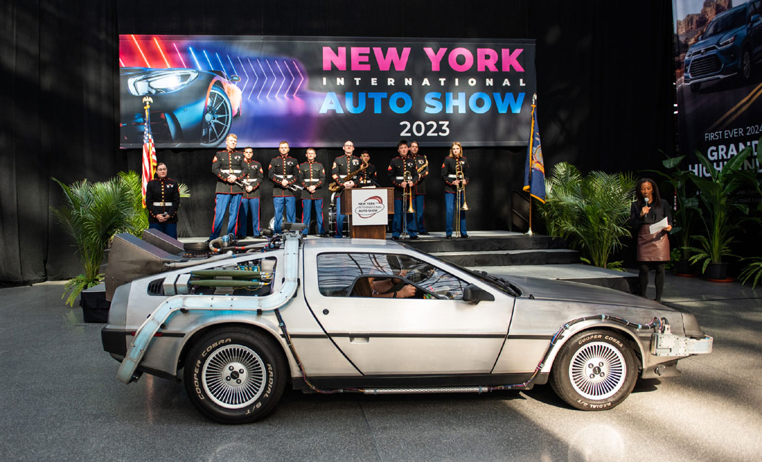 New York International Auto Show 2023