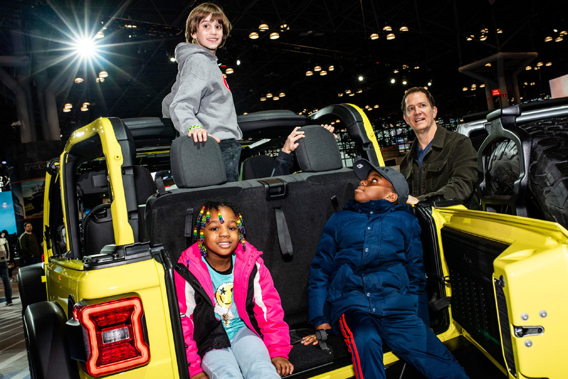 New York International Auto Show 2023