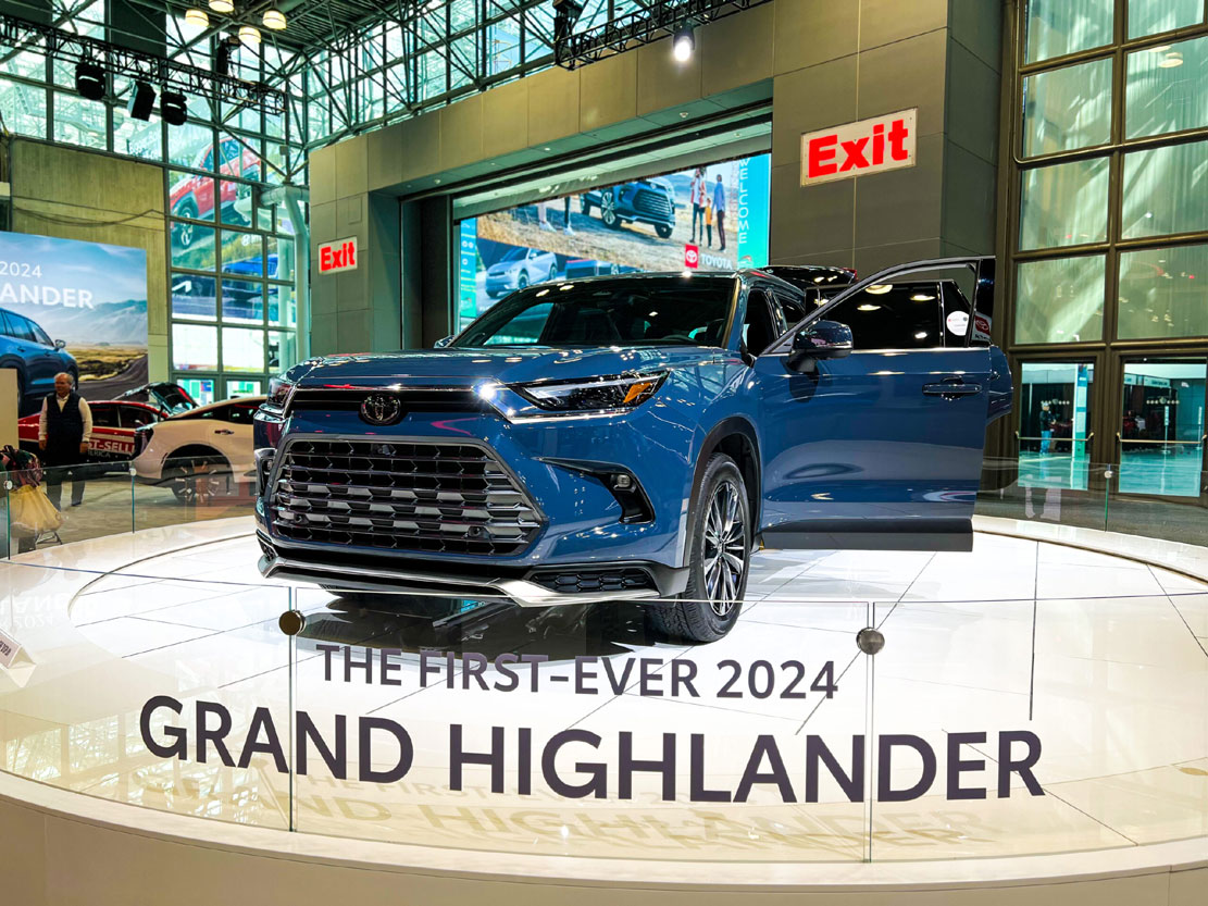New York International Auto Show 2023