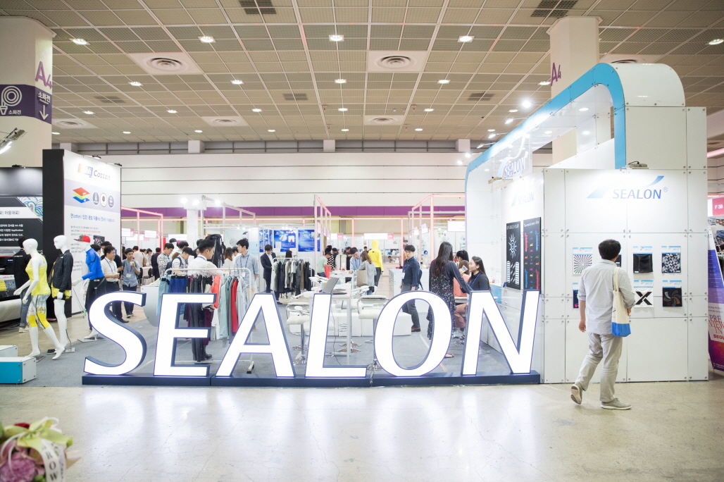 Preview in SEOUL（繊維素材専門展示会）