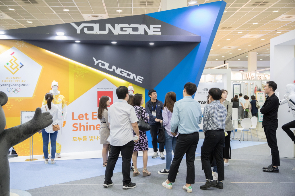 Preview in SEOUL（繊維素材専門展示会）