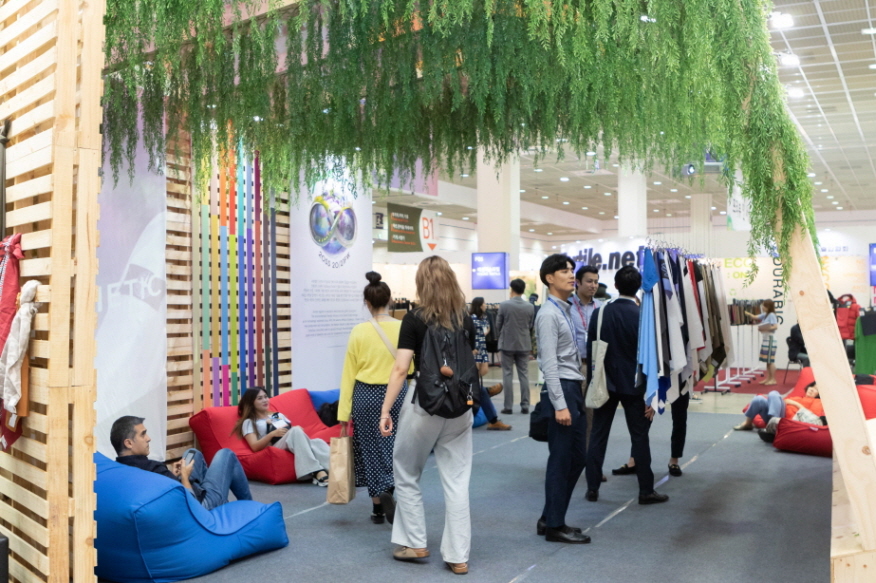 Preview in SEOUL（繊維素材専門展示会）