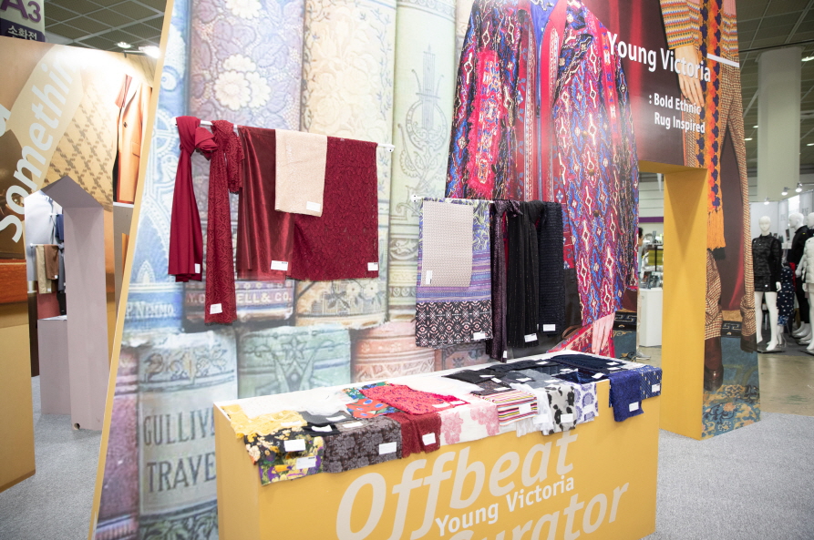 Preview in SEOUL（繊維素材専門展示会）