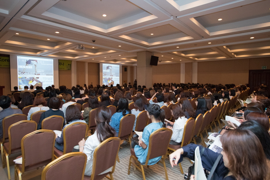 Preview in SEOUL（繊維素材専門展示会）