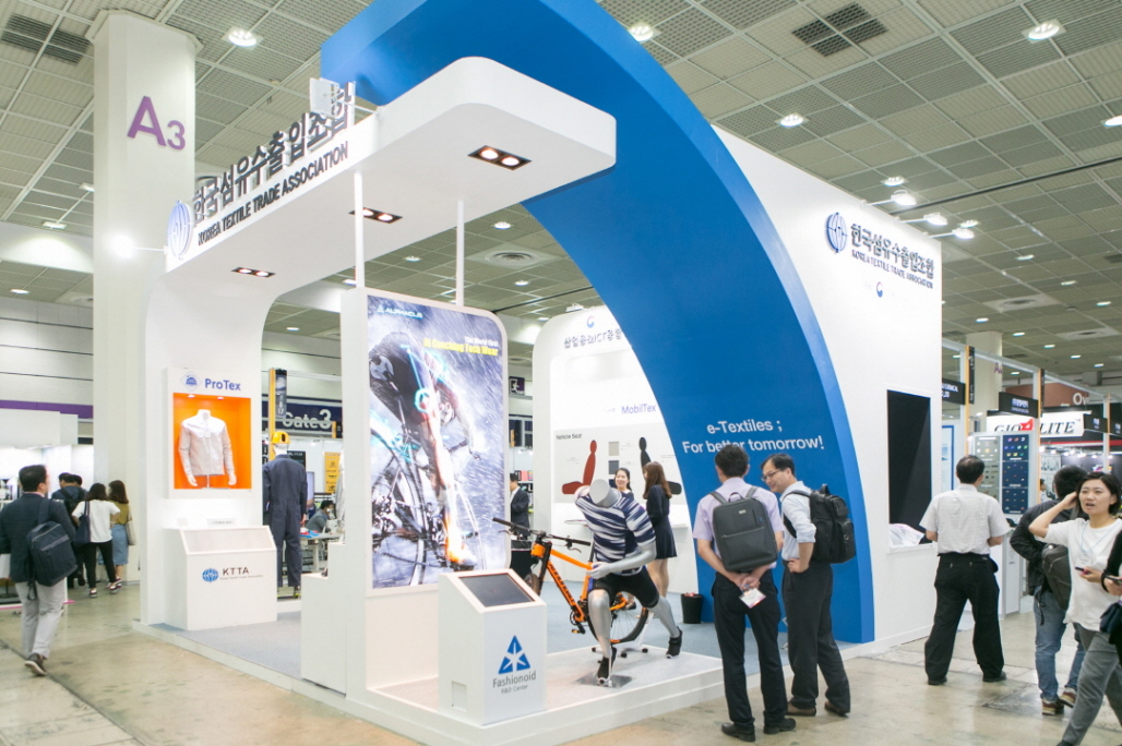 Preview in SEOUL（繊維素材専門展示会）