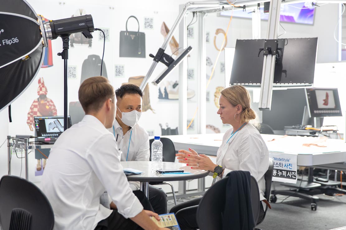 Preview in SEOUL 2022（繊維素材専門展示会）