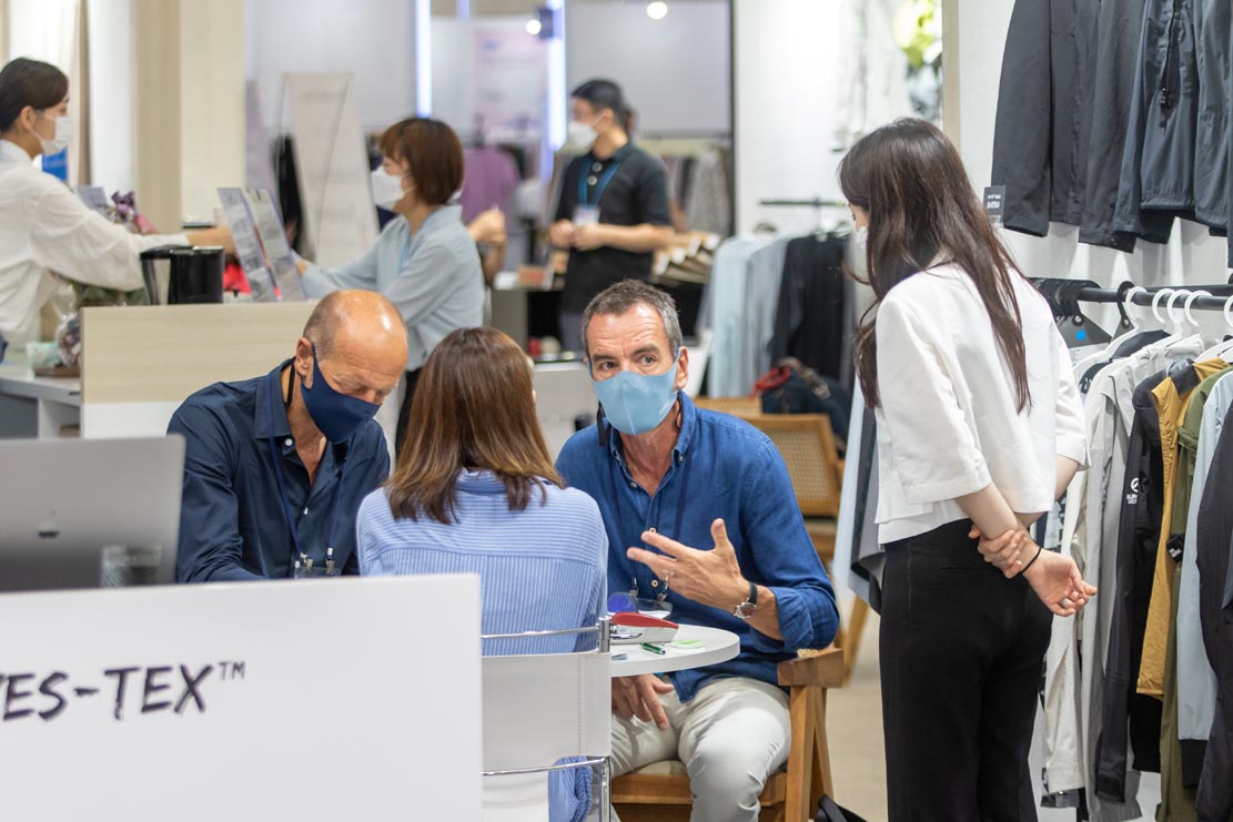 Preview in SEOUL 2022（繊維素材専門展示会）