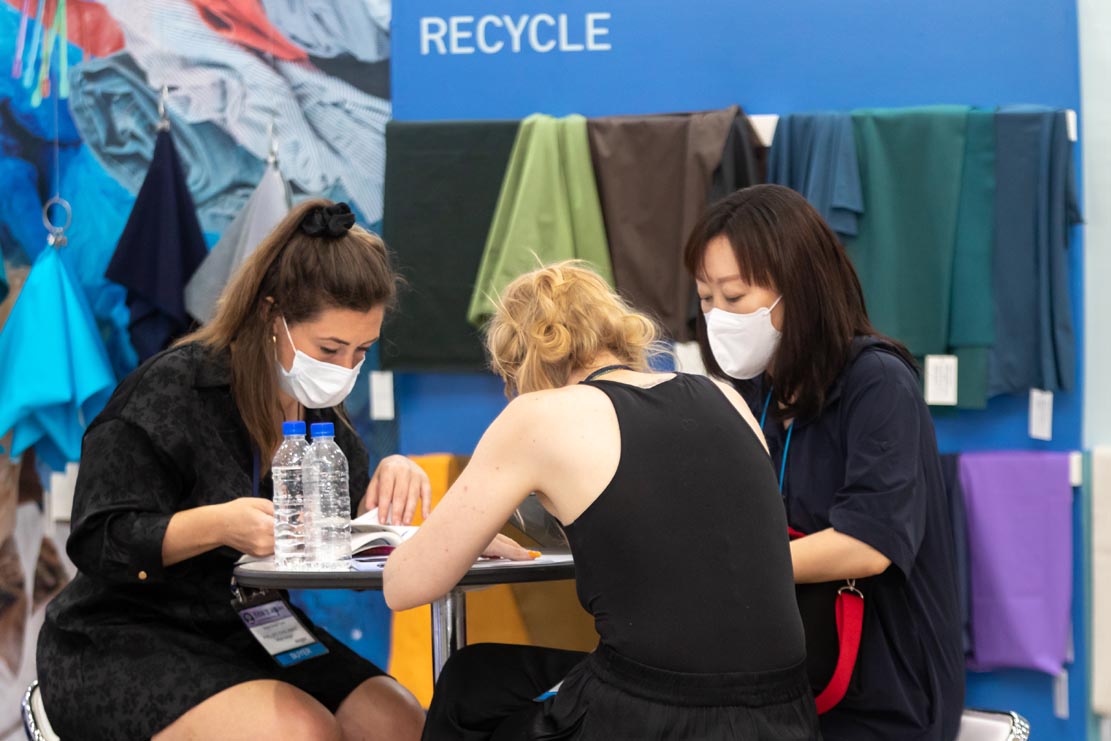 Preview in SEOUL 2022（繊維素材専門展示会）