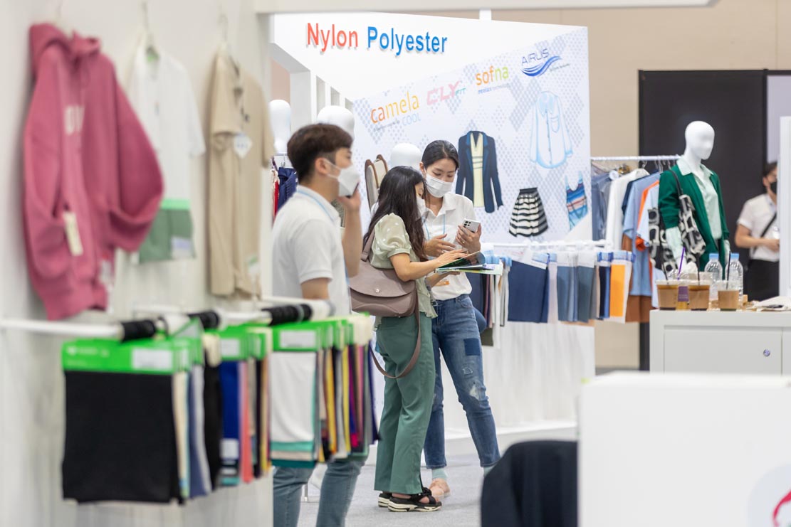 Preview in SEOUL 2022（繊維素材専門展示会）
