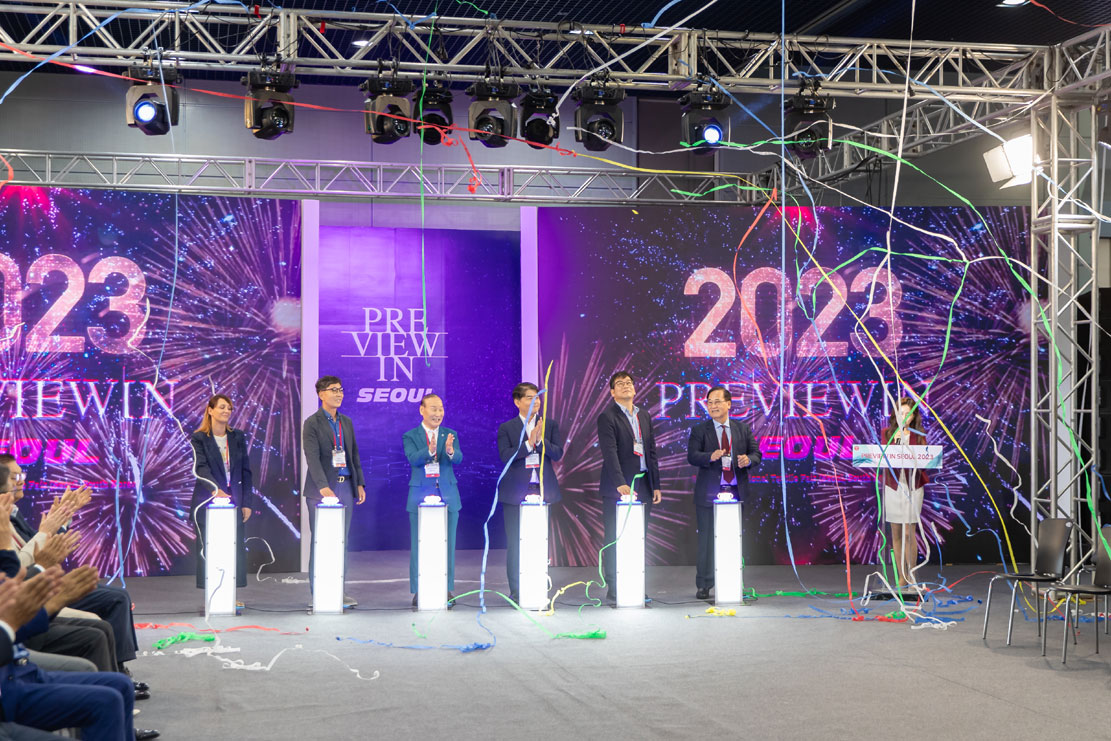 Preview in SEOUL 2023（繊維素材専門展示会）