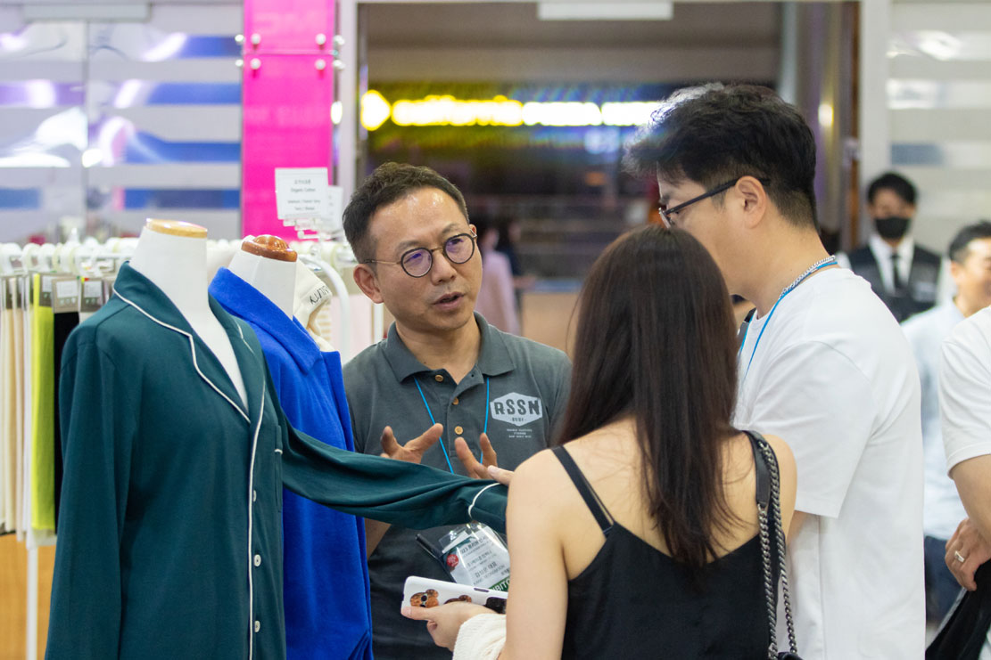 Preview in SEOUL 2023（繊維素材専門展示会）