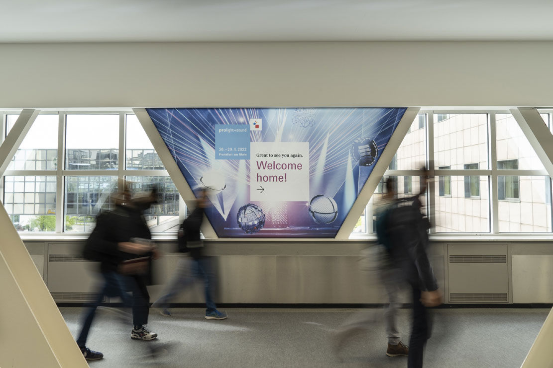 Prolight + Sound 2022（フランクフルト照明・音響国際見本市）