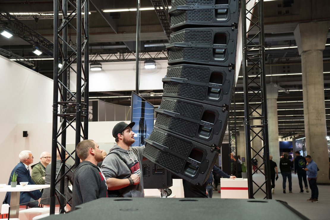 Prolight + Sound 2022（フランクフルト照明・音響国際見本市）