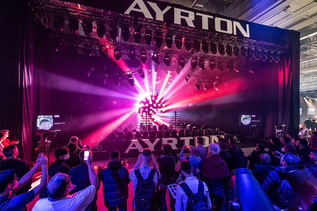 Prolight + Sound 2022（フランクフルト照明・音響国際見本市）