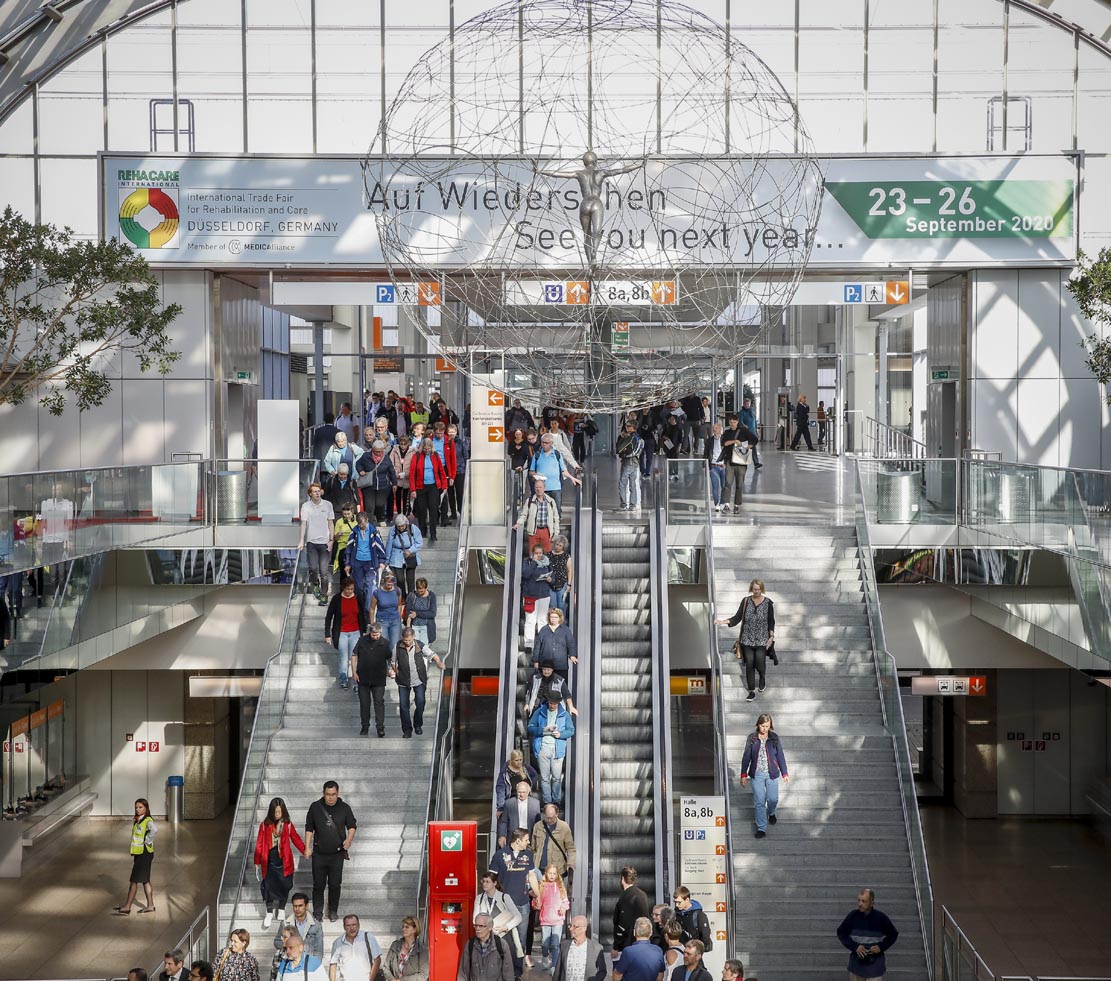 REHACARE 2019（国際リハビリテーション・福祉・介護機材展）