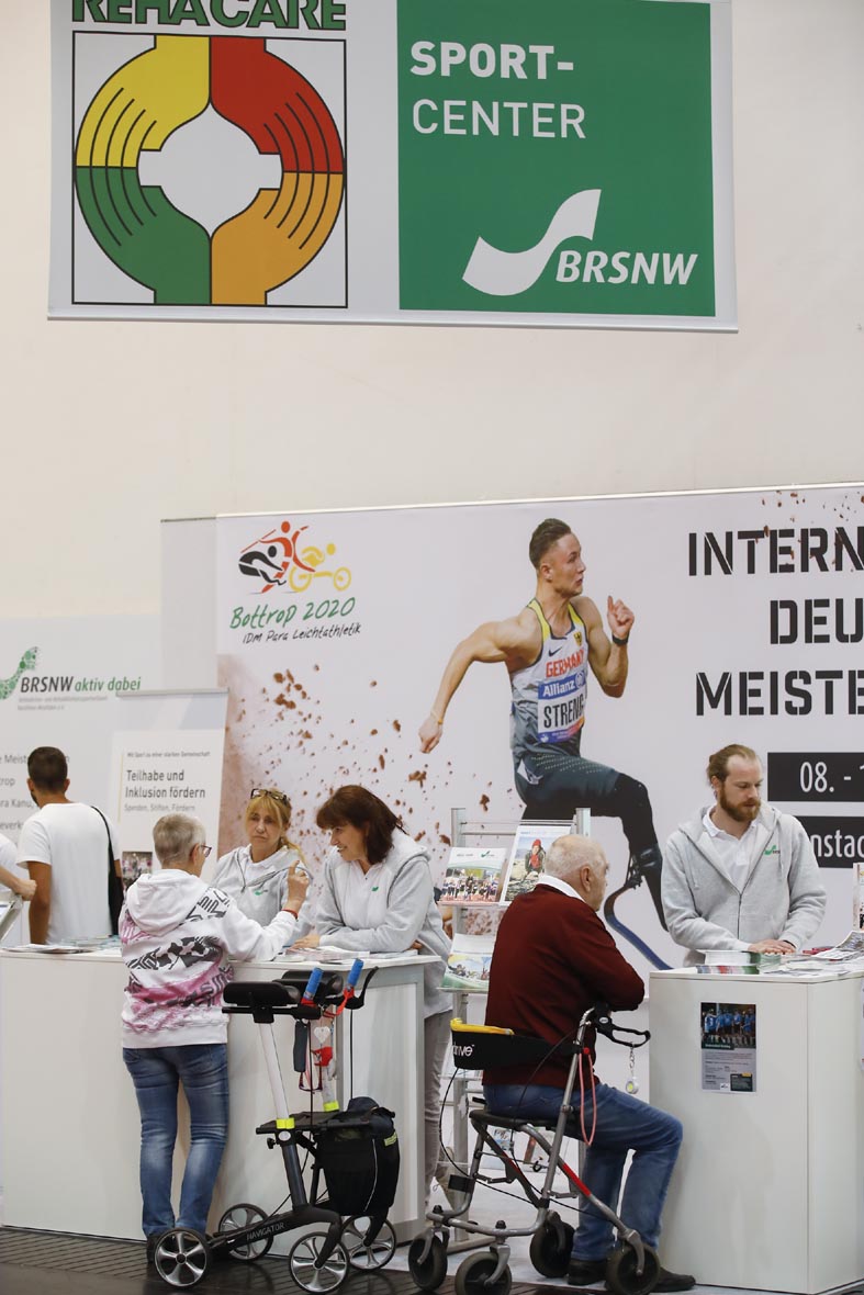 REHACARE 2019（国際リハビリテーション・福祉・介護機材展）