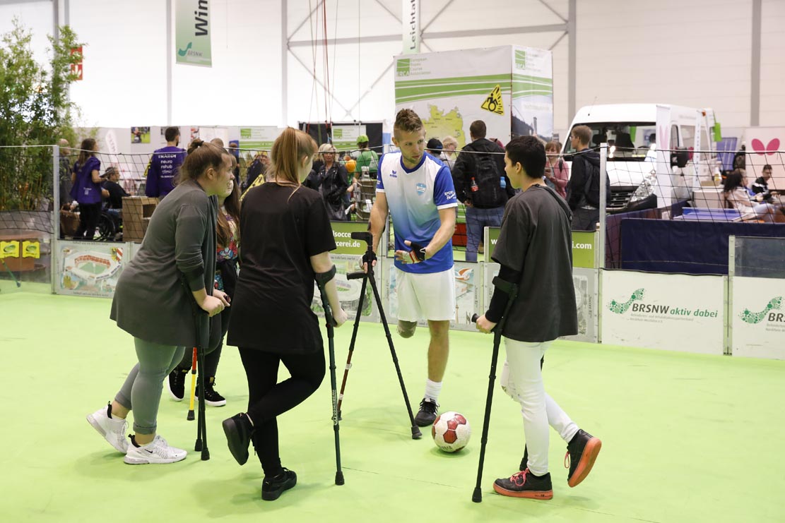 REHACARE 2019（国際リハビリテーション・福祉・介護機材展）