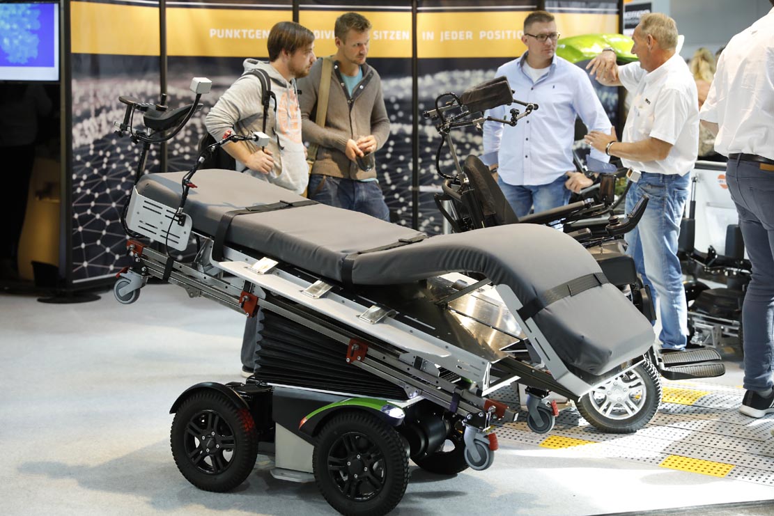 REHACARE 2019（国際リハビリテーション・福祉・介護機材展）