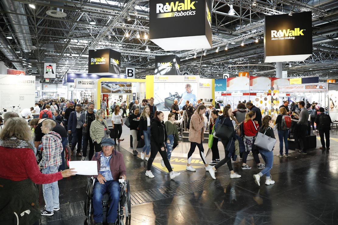 REHACARE 2019（国際リハビリテーション・福祉・介護機材展）