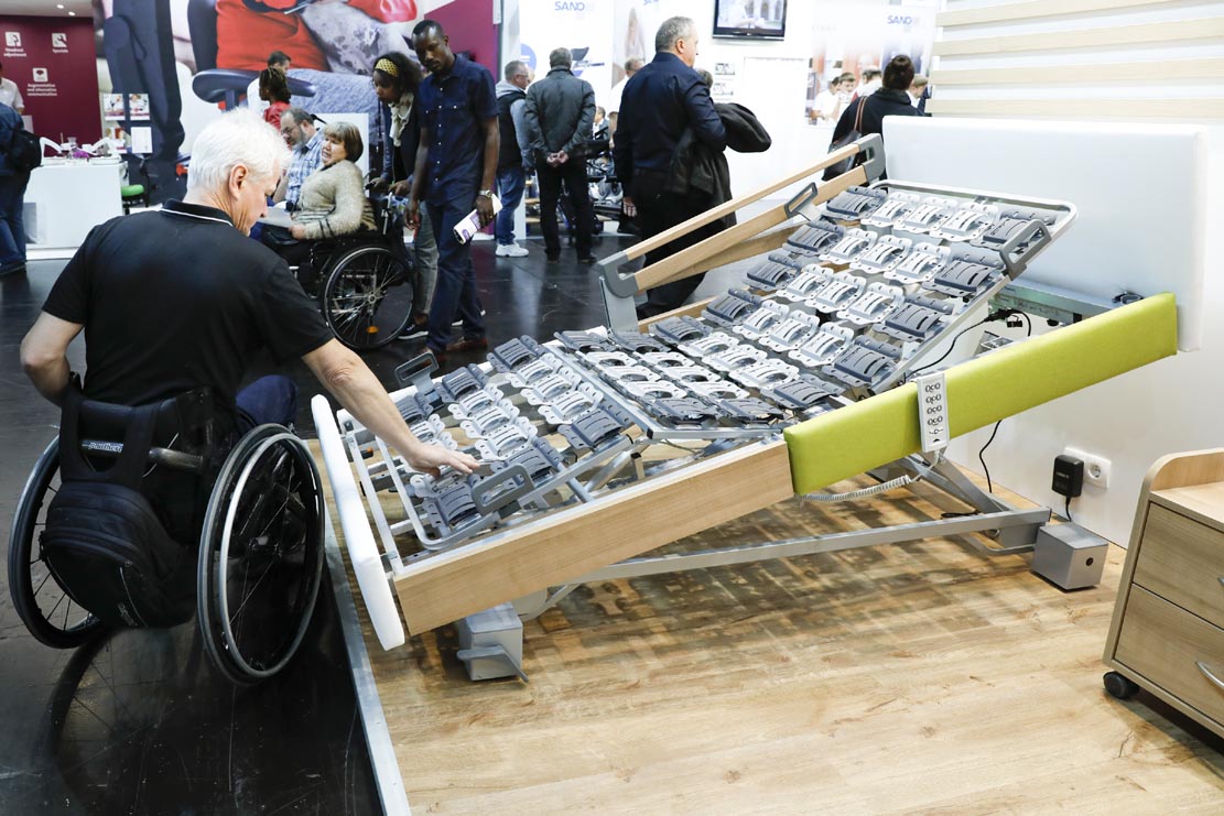 REHACARE 2019（国際リハビリテーション・福祉・介護機材展）