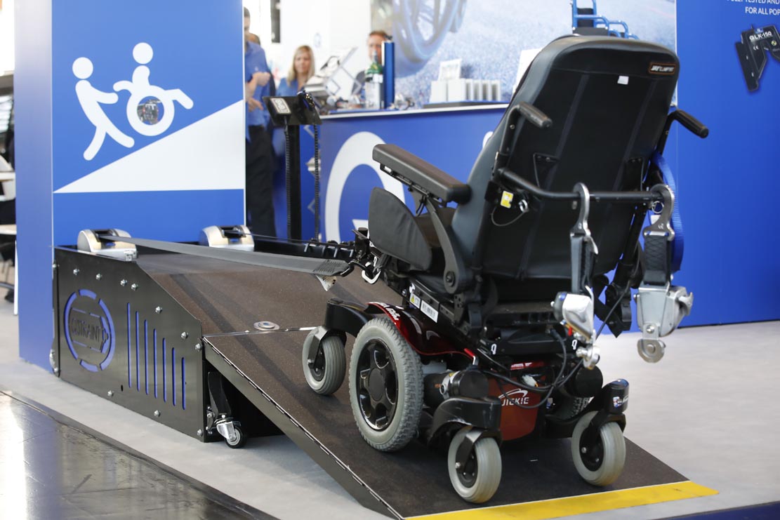 REHACARE 2019（国際リハビリテーション・福祉・介護機材展）