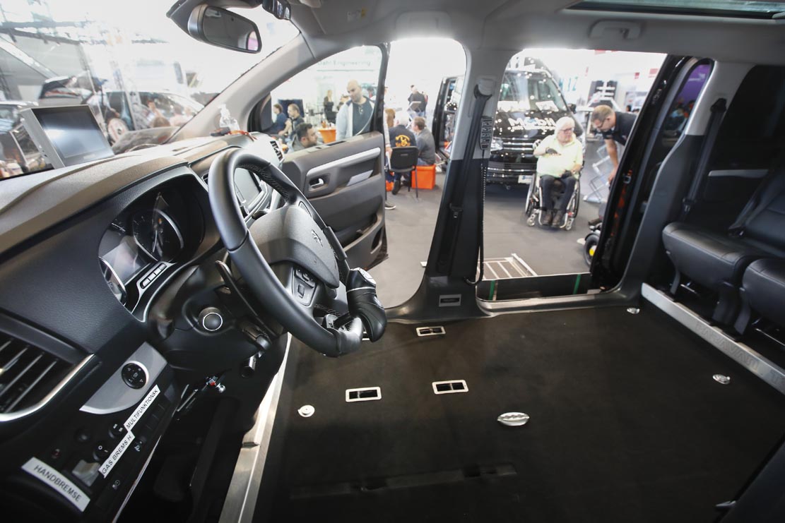 REHACARE 2019（国際リハビリテーション・福祉・介護機材展）