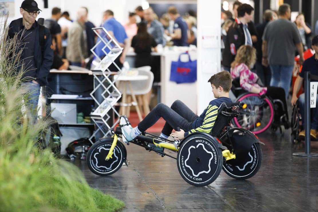 REHACARE 2019（国際リハビリテーション・福祉・介護機材展）