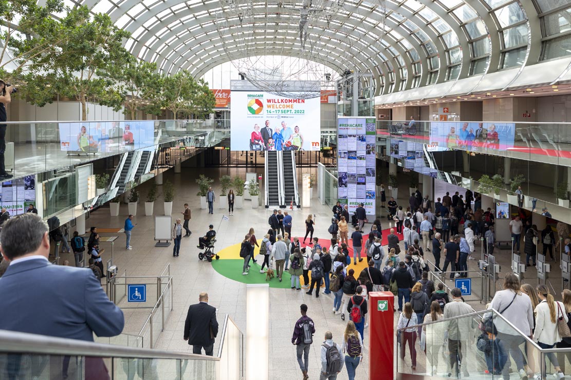 REHACARE 2022（国際リハビリテーション・福祉・介護機材展）