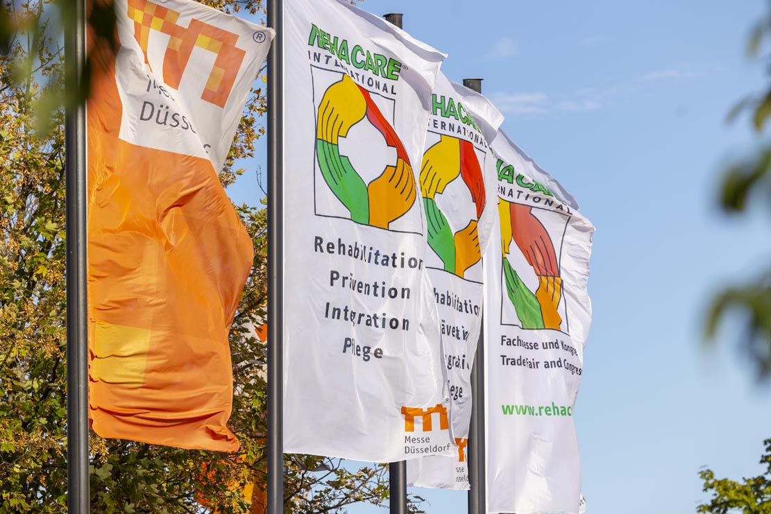 REHACARE 2022（国際リハビリテーション・福祉・介護機材展）