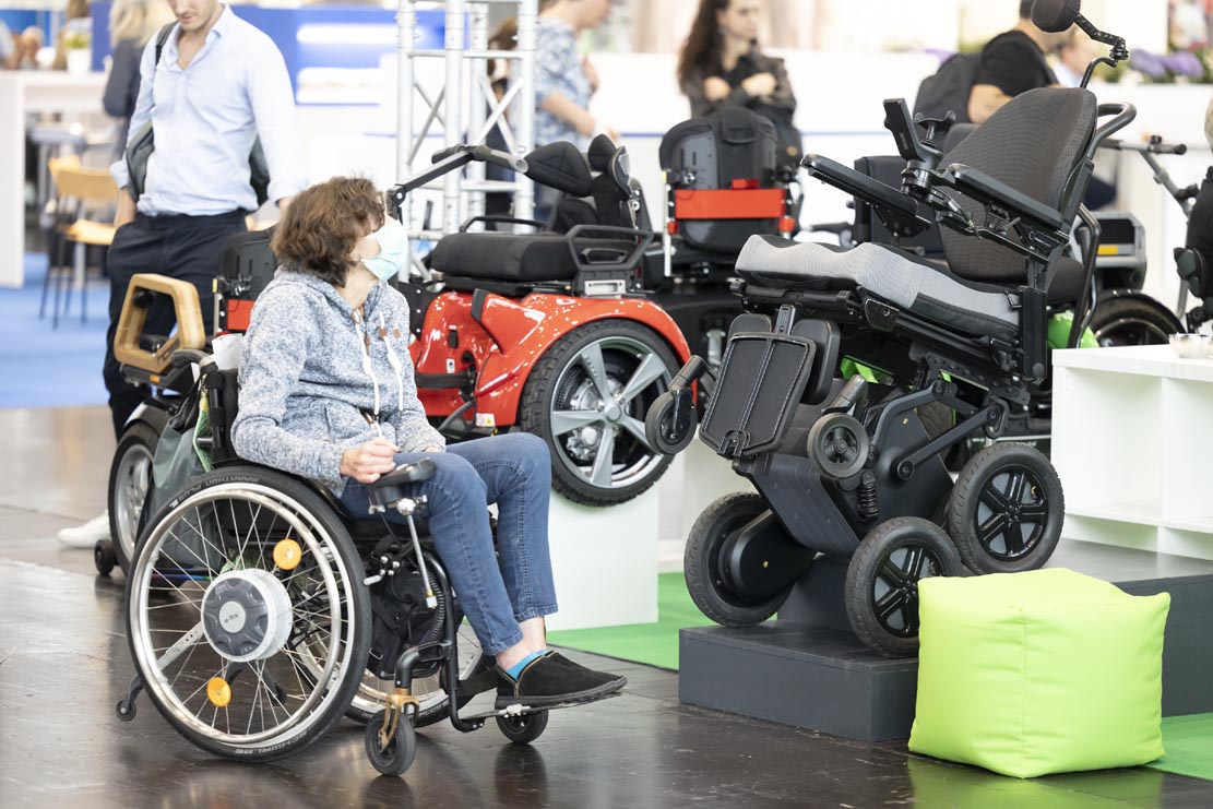 REHACARE 2022（国際リハビリテーション・福祉・介護機材展）
