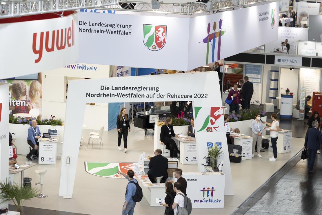 REHACARE 2022（国際リハビリテーション・福祉・介護機材展）