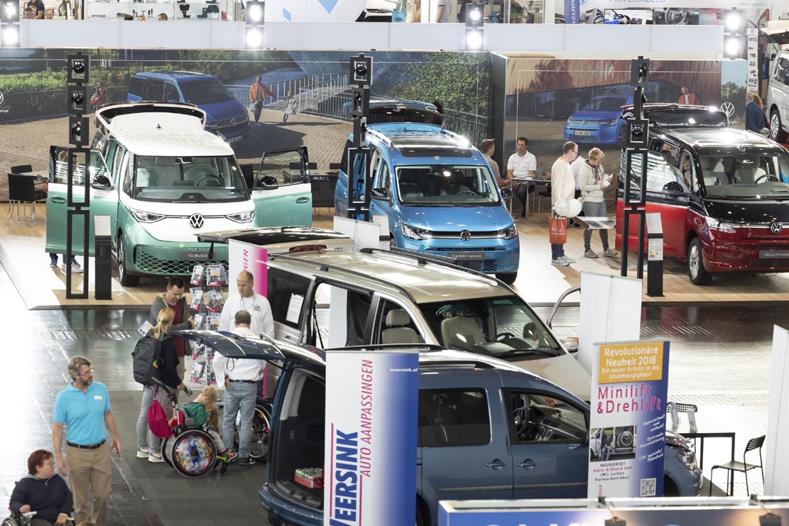 REHACARE 2022（国際リハビリテーション・福祉・介護機材展）