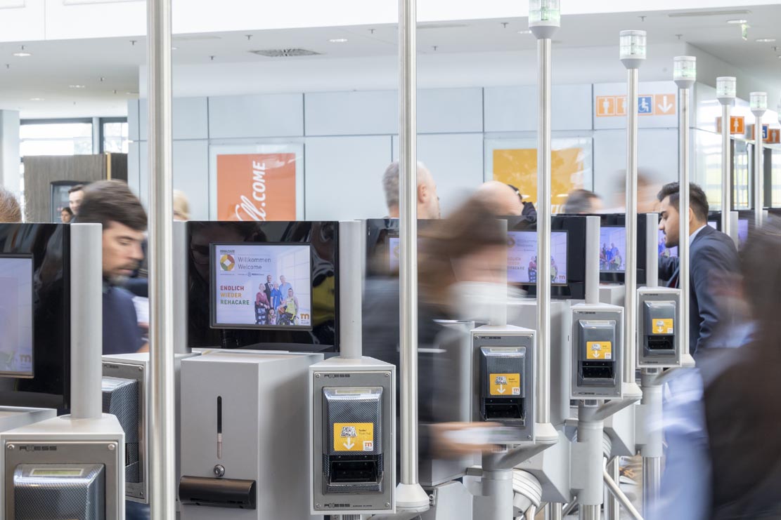 REHACARE 2022（国際リハビリテーション・福祉・介護機材展）