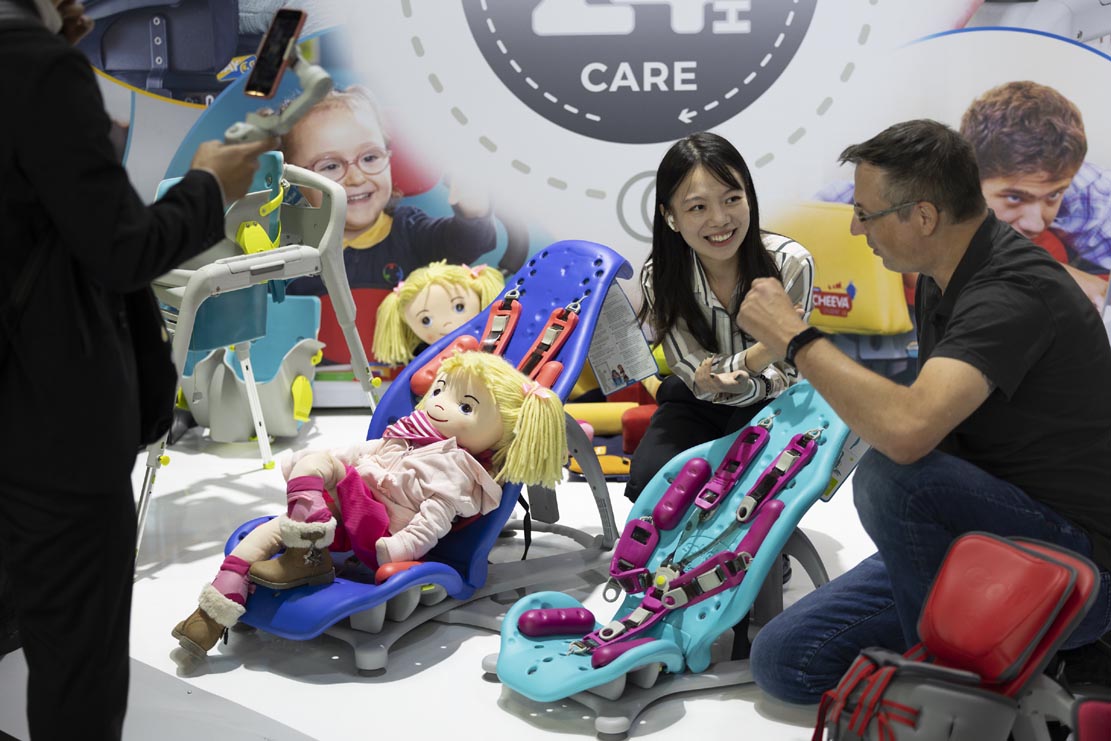 REHACARE 2022（国際リハビリテーション・福祉・介護機材展）