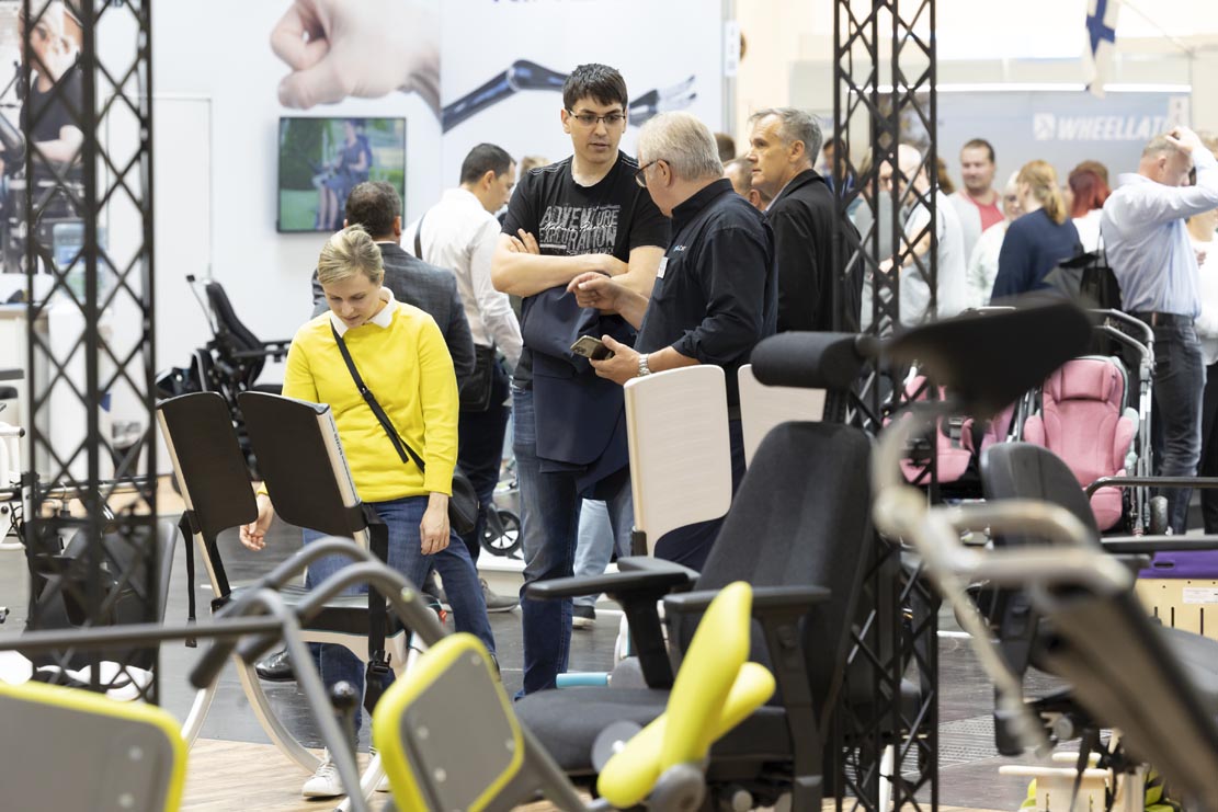 REHACARE 2022（国際リハビリテーション・福祉・介護機材展）