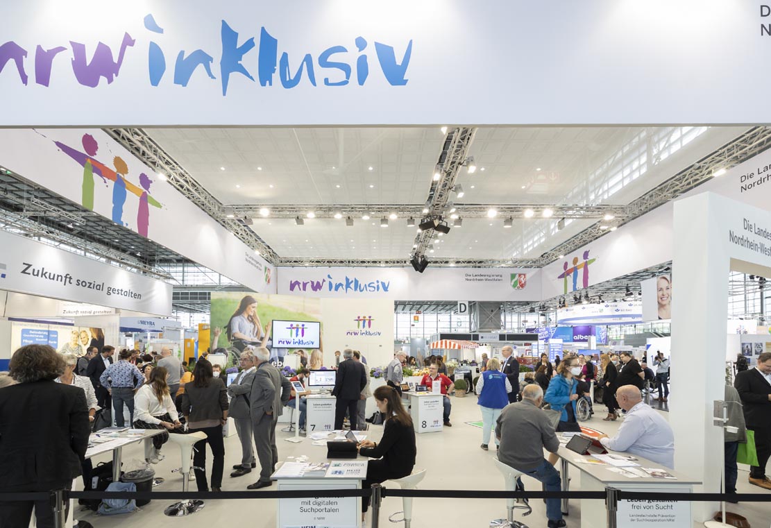 REHACARE 2022（国際リハビリテーション・福祉・介護機材展）